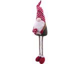 Decoratiune Lafiora Mos Craciun Din Plus H 157 Cm Rosu