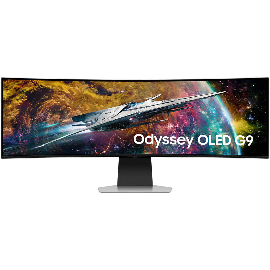 Monitor curbat Smart GAMING Samsung Odyssey OLED G9 LS49CG950SUXDU, 49", HDR10+, 240Hz, FreeSync Premium Pro