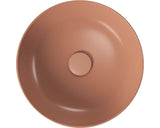 Lavoar Cersanit Larga cu Montaj pe Blat 35 cm Bronz