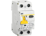 Intreruptor Automat Cu Protectie Diferentiala Iek 1p+n 16a 6ka/10ma, Curba B, Tip A