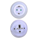 Lampa Veghe LED Flink, 0.5W, port priza, lumina rece