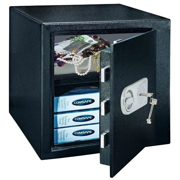 Seif certificat antiefractie EN1143-1 MONACO45 cheie 435x435x445 mm - 55kg