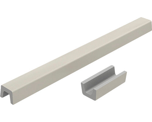 Prag Cabina Dus Drept din Marmura Compozita 80 cm Jasmin
