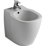 Bideu stativ Ideal Standard Connect E799501, lipit de perete, set de fixare inclus, in cutie de carton, alb