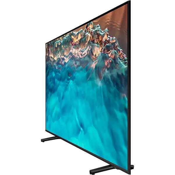 Televizor LED Smart SAMSUNG 50BU8002, Ultra HD 4K, HDR, 125 cm, Clasa G, Negru