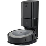 Robot aspirator iRobot Roomba i3+ (i3556), Li-ion, Consum 26Wh, Putere 10x, Golire automata gunoi, WiFi, Alexa&Google, 3-Stage Cleaning System, Senzori scari , Sistem aspirare mecanic+vacuum cu 2 perii, Patent iRobot, Gri deschis