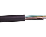 Cablu Cauciuc Mccg (H07rn-f) 4x1, 5 Mm² Negru, Inel 25m