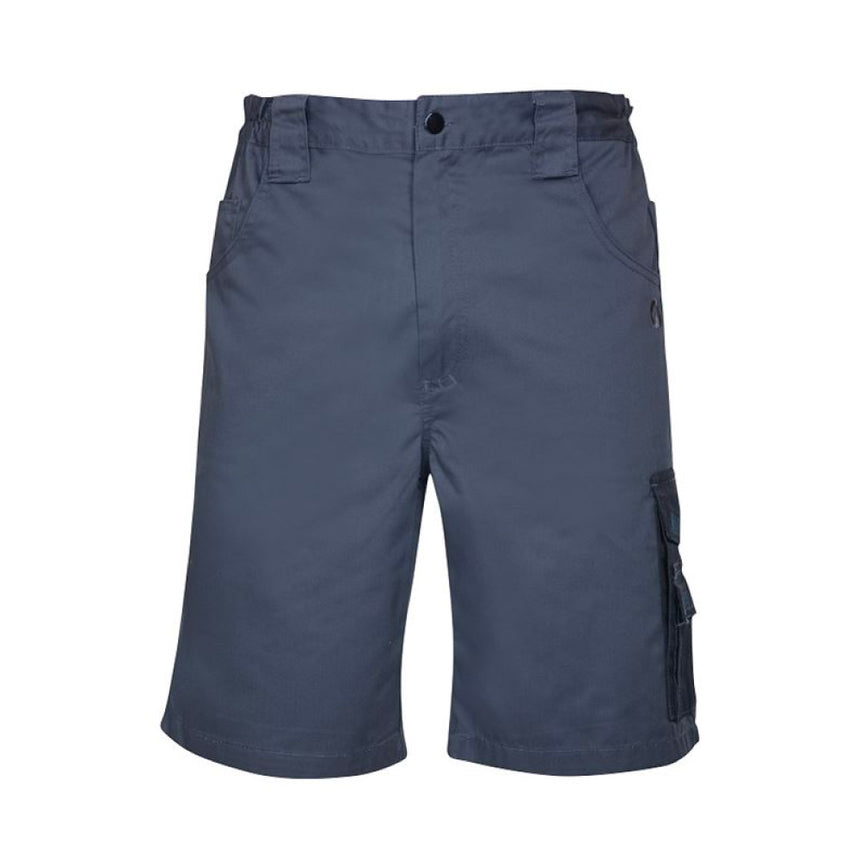 Pantaloni de lucru scurti 65% poliester, asfalt-negru, Ardon 4TECH 60 NEGRU