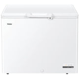 Lada frigorifica Haier HCE301E, 300 l, Clasa E, Control electronic, Lumina LED, Alb