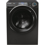 Masina de spalat rufe cu uscator CANDY RPW4856BWMBCB-S, Wi-Fi, 8/5 kg, 1400 rpm, Clasa A/D, Motor Inverter, Steam, Mix Power Systems, negru