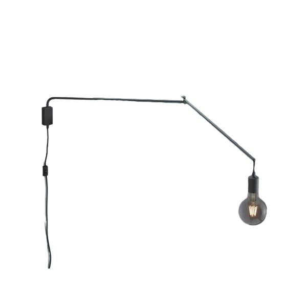 Plafoniera, Trio, E27, 230V, Negru