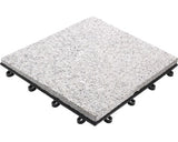 Dala Granit, Sistem Click, 30 X 30 Cm, Gri