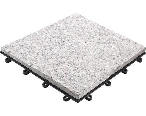 Dala Granit, Sistem Click, 30 X 30 Cm, Gri