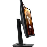 ASUS TUF Gaming VG24VQER Gaming Monitor - 24-inch(23.6 inch viewable), Full HD, Curved, 180Hz, ELMB SYNC, FreeSync, 1ms MPRT, DisplayWidget Center