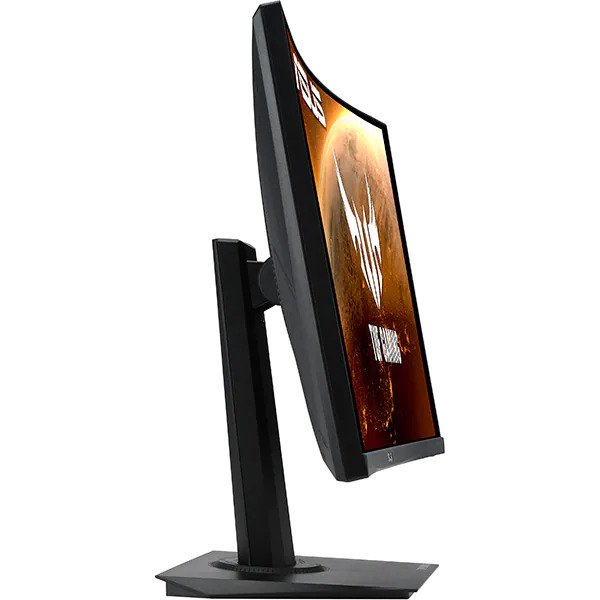 ASUS TUF Gaming VG24VQER Gaming Monitor - 24-inch(23.6 inch viewable), Full HD, Curved, 180Hz, ELMB SYNC, FreeSync, 1ms MPRT, DisplayWidget Center
