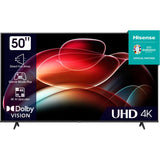 Televizor HISENSE LED 50A6K, 126 cm, Smart, 4K Ultra HD, Clasa G