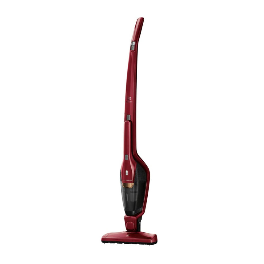 Aspirator vertical si de mana, Electrolux, 18V, Rosu