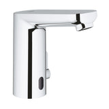 Baterie lavoar cu senzor infrarosu Grohe Eurosmart Cosmopolitan E 36330001, 3/8'', baterie 6V, mixare, crom