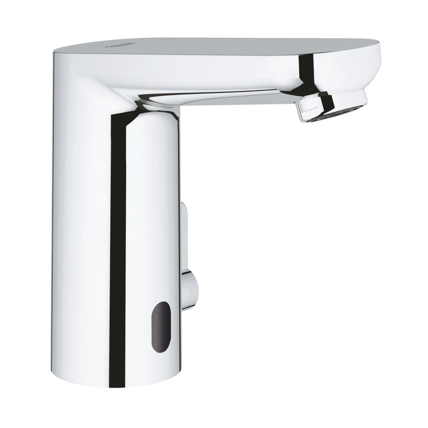 Baterie lavoar cu senzor infrarosu Grohe Eurosmart Cosmopolitan E 36330001, 3/8'', baterie 6V, mixare, crom