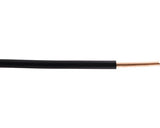 Cablu Electric Fy (H07v-u) 4 mm² Negru, Inel 100 m