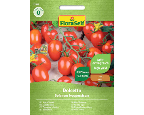 Seminte Legume Floraself Rosii Cherry Dolcetto F1