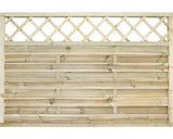 Element De Gard Molina Cu Pergola 180x120 Cm Impregnat In Autoclava