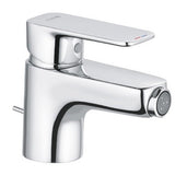 Baterie bideu Kludi Pure&Style, monocomanda, cartus ceramic, Crom