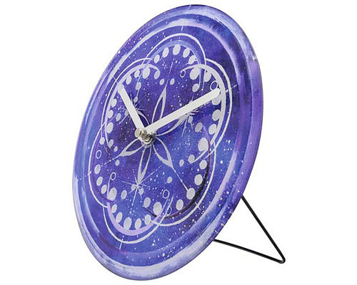 Ceas De Masa Nextime Cosmo Indigo Ø 20 Cm