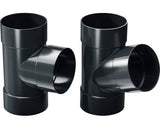 Ramificatie Y Burlan 67 ° PVC PRECIT Ø 110/110 mm Antracit