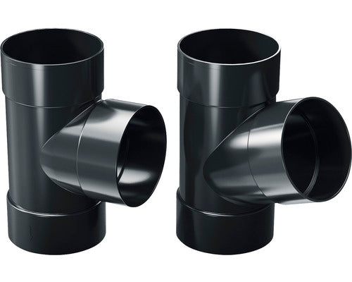 Ramificatie Y Burlan 67 ° PVC PRECIT Ø 110/110 mm Antracit