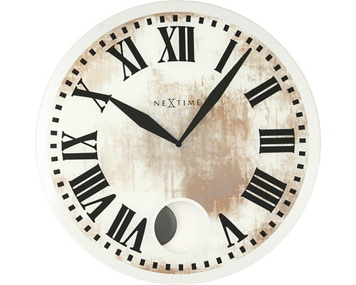 Ceas Perete Nextime Alb Colorat Ø 43 Cm