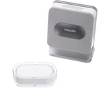 Sonerie wireless Philips Welcome Bell 300, 300m raza, 4 tonuri de apel