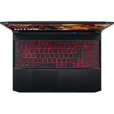 Laptop Gaming ACER Nitro 5 AN515-57-58RP, Intel Core i5-11400H pana la 4.5GHz, 15.6" Full HD, 16GB, SSD 512GB, NVIDIA GeForce RTX 3050 4GB, Free DOS, Negru