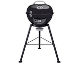 Gratar Pe Gaz Outdoorchef Chelsea 420g 1 Arzator 4, 3 Kw Suprafata De Gatire Ø 42 Cm cu Termometru Integrat In Capac, Tava De Colectare Grasime