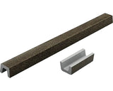 Prag cabina dus drept din granixit 90 cm Brownie