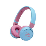 Casti On Ear JBL JR310BT, Wireless, Bluetooth, Autonomie 30 ore, Albastru