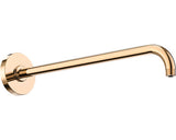 Brat prindere perete ROCA pentru dus fix rose gold