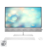 Sistem All-in-One HP Pavilion 27-d0020nq cu procesor Intel® Core™ i5-10400T pana la 3.60 GHz, Comet Lake, 27", Full HD, 16GB DDR4, 1TB HDD + 256GB SSD, NVIDIA GeForce MX350 2GB, Free DOS