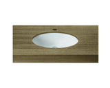 Lavoar Roca Fonda, cu Incastrare sub Blat, 58x41,5 cm, Alb