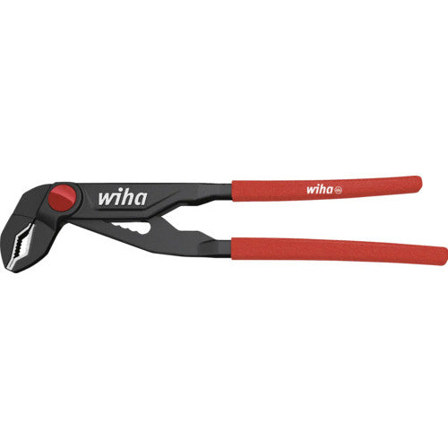 Cleste reglabil instalatori Wiha Basic 180mm, cu buton