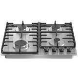 Plita incorporabila GORENJE G642ABX, Gaz, 4 arzatoare, Inox