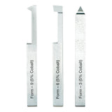 Set 3 cutite pentru filete, Proxxon 24540
