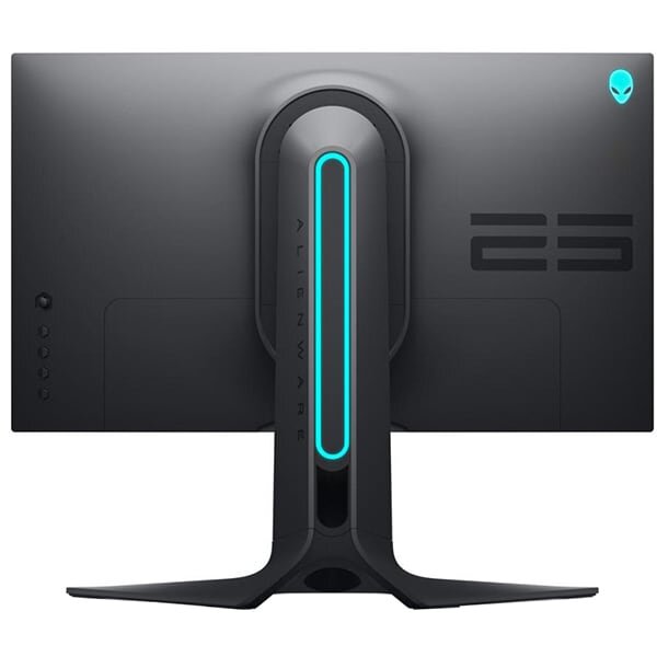 Monitor Gaming LED IPS DELL Alienware AW2521HFA, 25", Full HD, 240Hz, AMD FreeSync Premium, Clasa F, Negru