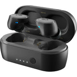 Casti Audio In Ear Skullcandy Sesh Evo, True Wireless, Bluetooth, Microfon, Autonomie 5 ore, Black