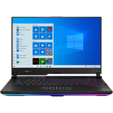 Laptop Gaming ASUS ROG Strix SCAR 15 G533QS cu procesor AMD Ryzen™ 9 5900HX, 15.6", WQHD, 165Hz, 32GB, 2TB SSD, NVIDIA® GeForce RTX™ 3080 16GB, Windows 10 Home, Black
