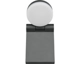 Aplica Cu Led Integrat Adour 10w, Lumina Reglabila, Pentru Exterior Ip44, Antracit Mat