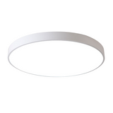 Plafoniera LED cu telecomanda, 52W, culoare Alb, Temperatura de culoare variabila 3000-6000K, Erste Macaron