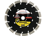 Disc Diamantat Segmentat Dronco Evolution U5 Speed Ø230x2,6x22,23 Mm