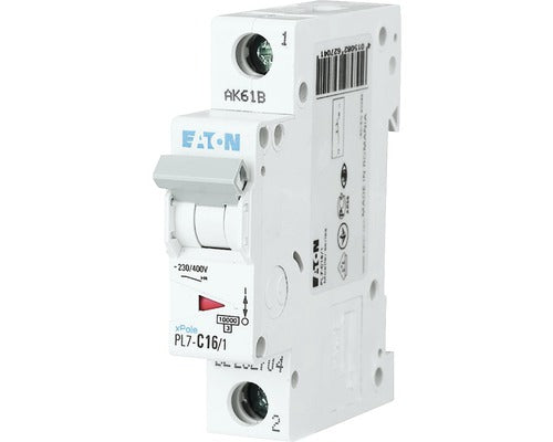 Disjunctor Electric Modular Eaton Xpole 1p 16a 10ka, Curba C