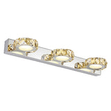 Aplica LED Klausen, Champagne, Auriu, 146002, IP20, 3 x 3 W, Clasa energetica G